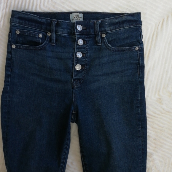 11" Toothpick J Crew Jeans - Picture 5 of 10